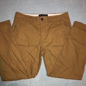 American Eagle, Original Straight, Khaki pants
